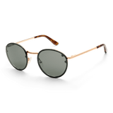 Arch Steel Green Rose Gold