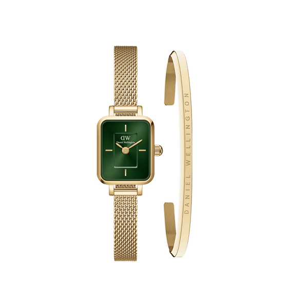 Quadro Mini Evergold Emerald + Classic Bracelet