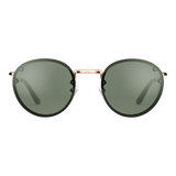 Arch Steel Green Rose Gold