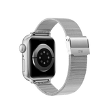 Smartwatch Mesh Strap Silver