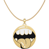 Steven Harrington x DW SET: Iconic Link Dual Tone & Shout Charm Gold