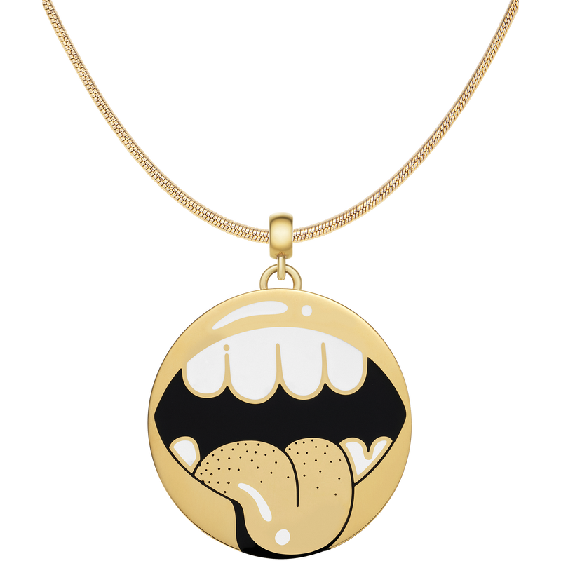 Steven Harrington x DW SET: Iconic Link Dual Tone & Shout Charm Gold