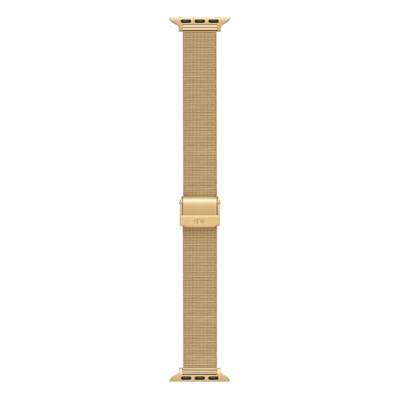 Smartwatch Mesh Strap Gold