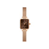 Quadro Mini Melrose Rose Gold Amber