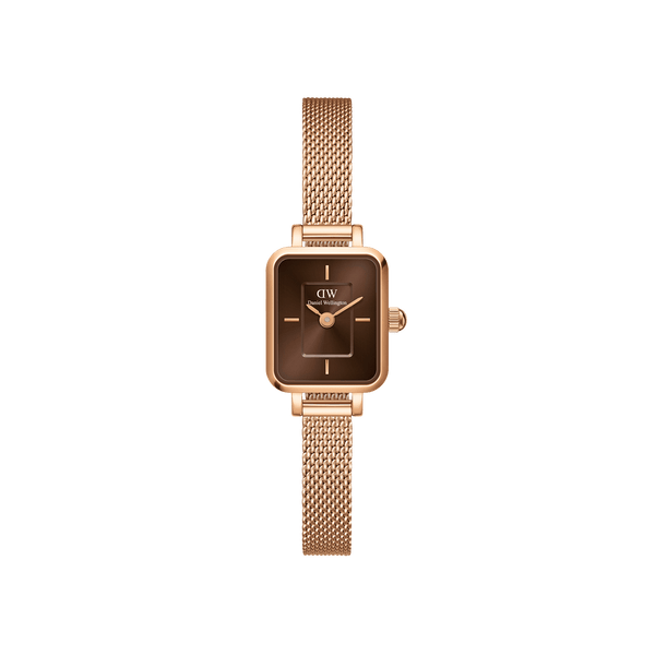 Quadro Mini Melrose Rose Gold Amber