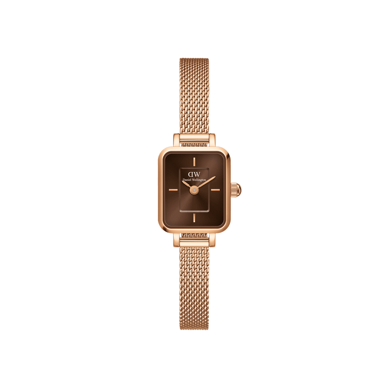 Quadro Mini Melrose Rose Gold Amber