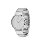 Classic Piano Link Silver Unitone