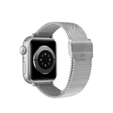 Smartwatch Sandblasted Mesh Strap Silver