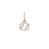 Zodiac Watch Charm Rose Gold