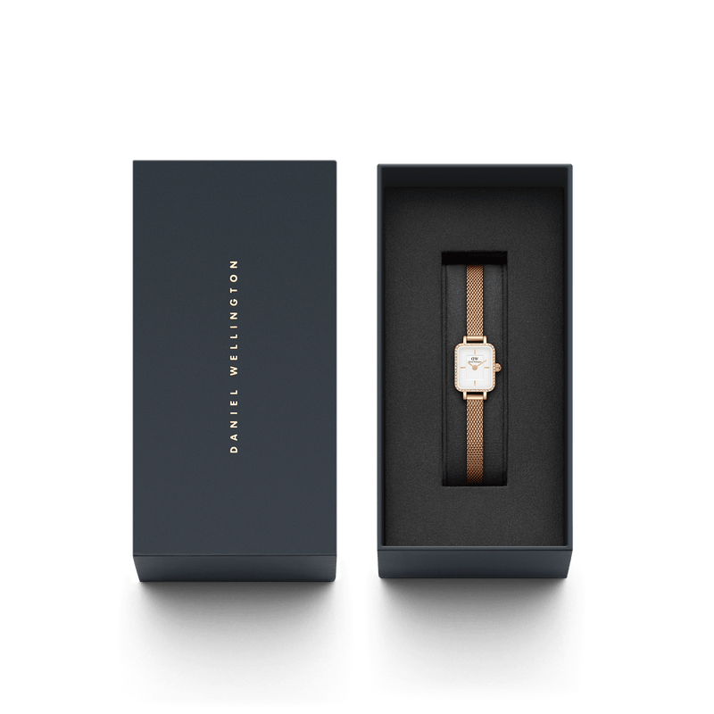 Quadro Mini Lumine Bezel Rose Gold