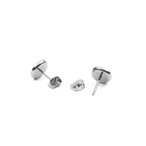 Audrey Earrings Jade Silver