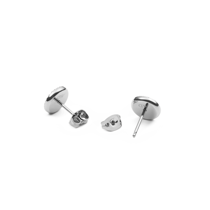 Audrey Earrings Jade Silver