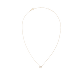 Crystal Zodiac Chain Necklace Gold