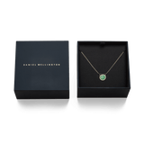 Audrey Necklace Jade Gold