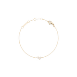 Crystal Zodiac Chain Bracelet Gold