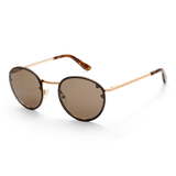 Arch Steel Brown Rose Gold