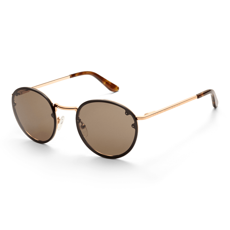 Arch Steel Brown Rose Gold