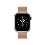Smartwatch Mesh Strap Rose Gold