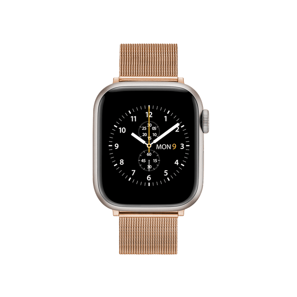 Smartwatch Mesh Strap Rose Gold