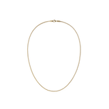 Tide Mesh Necklace Gold 1.8