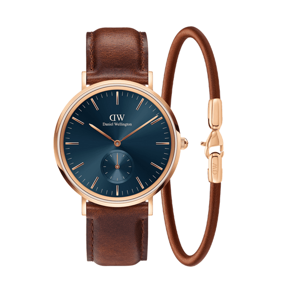 Classic Multi Eye St Mawes Arctic & Bracelet Rose Gold