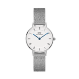 Petite Roman Numerals Sterling