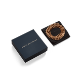 Chunky Chain Necklace Rose Gold