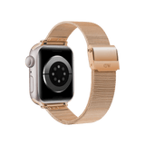 Smartwatch Mesh Strap Rose Gold