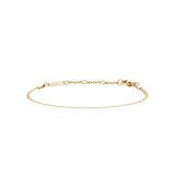 Flat Chain Bracelet G