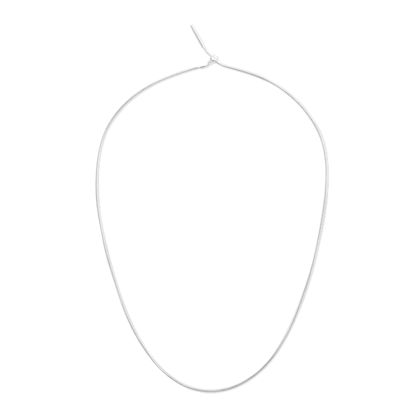 Charms Snake Necklace S925 Sterling Silver