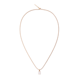 Mother of Pearl Oval Rose Gold Charm