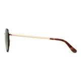 Arch Steel Green Rose Gold