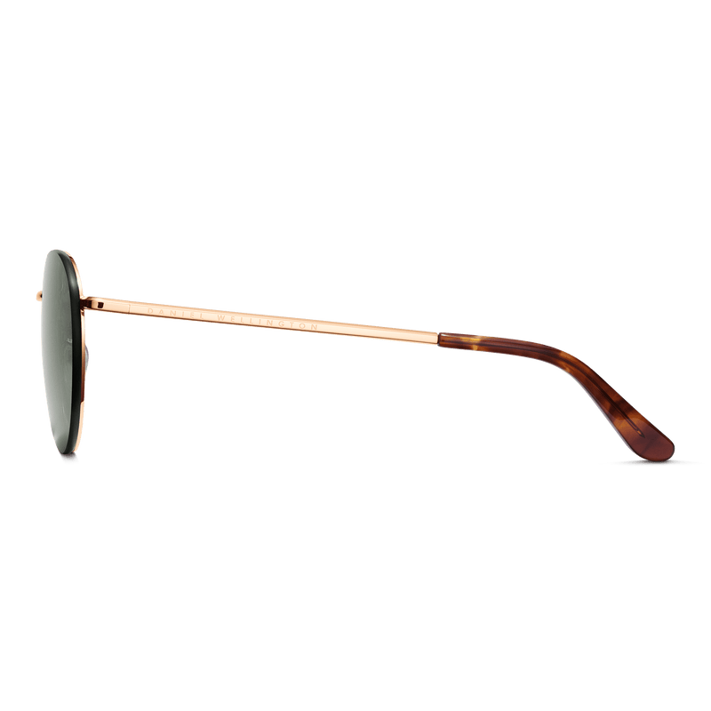 Arch Steel Green Rose Gold