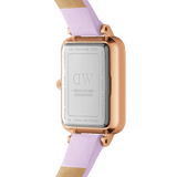 Quadro Lavender MOP Rose Gold