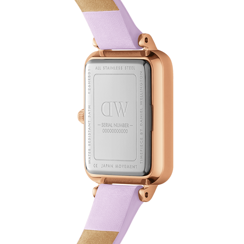 Quadro Lavender MOP Rose Gold