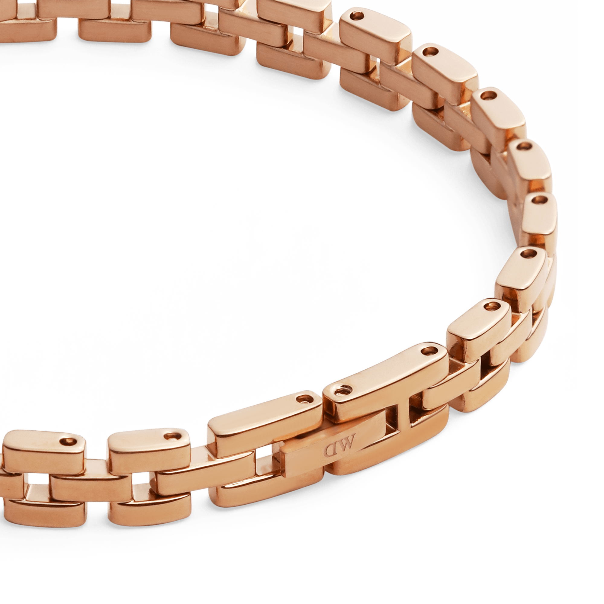 3-Link Bracelet Rose Gold