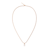 Mother of Pearl Octagon Rose Gold Charm