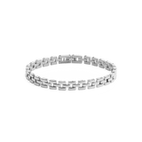 3-Link Bracelet Silver