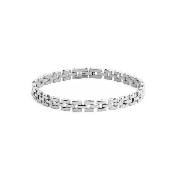 3-Link Bracelet Silver