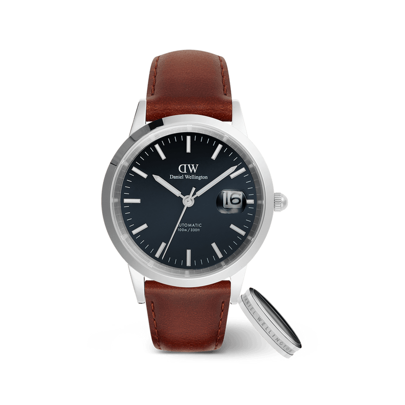 Iconic St Mawes Automatic +  Elan Ring Silver