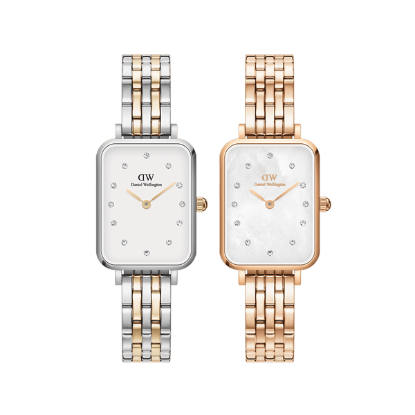 Quadro Lumine 5-link Melrose & two-tone