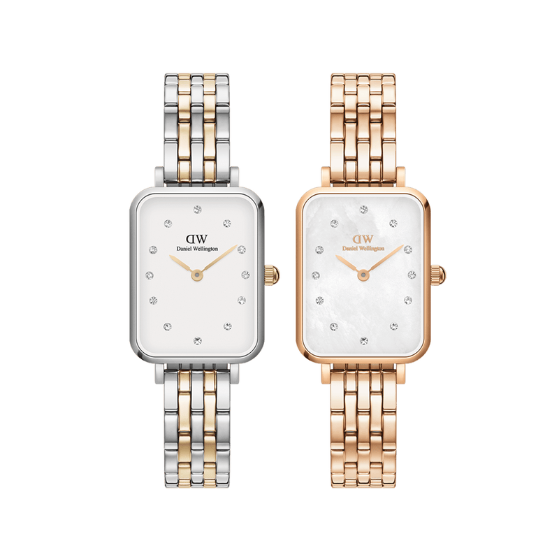 Quadro Lumine 5-link Melrose & two-tone