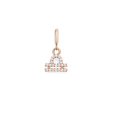 Zodiac Watch Charm Rose Gold