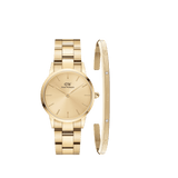 Iconic Link & Classic Lumine Bracelet Set Gold