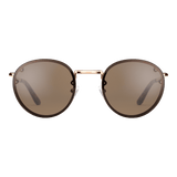 Arch Steel Brown Rose Gold