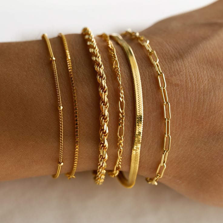 Minimalist Bracelet Chains