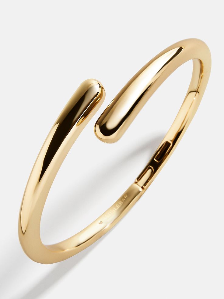 Naomi Wrap Hinge Bangle