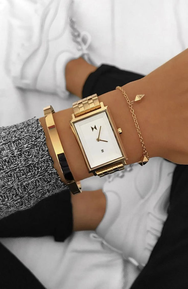 Signature Square Bracelet Watch