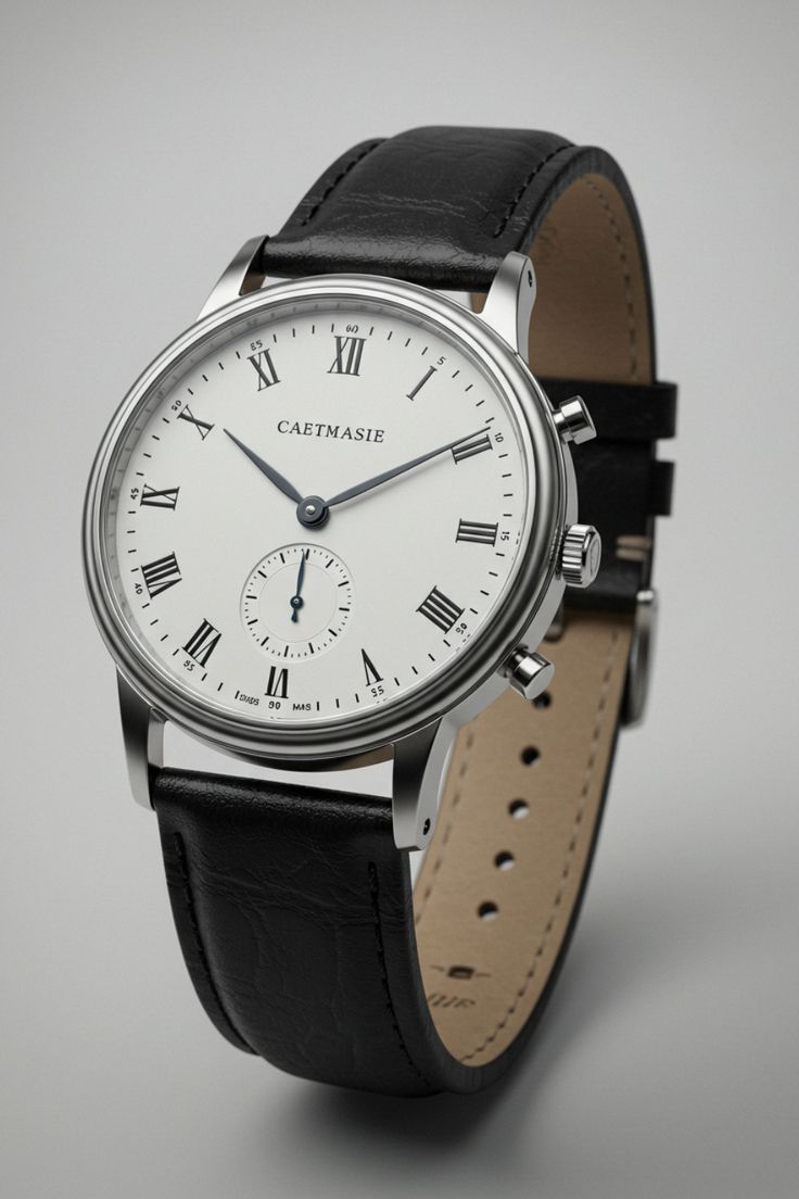 Classics quartz chronograph watch