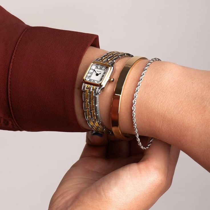 Two Colour Watch Gift Set